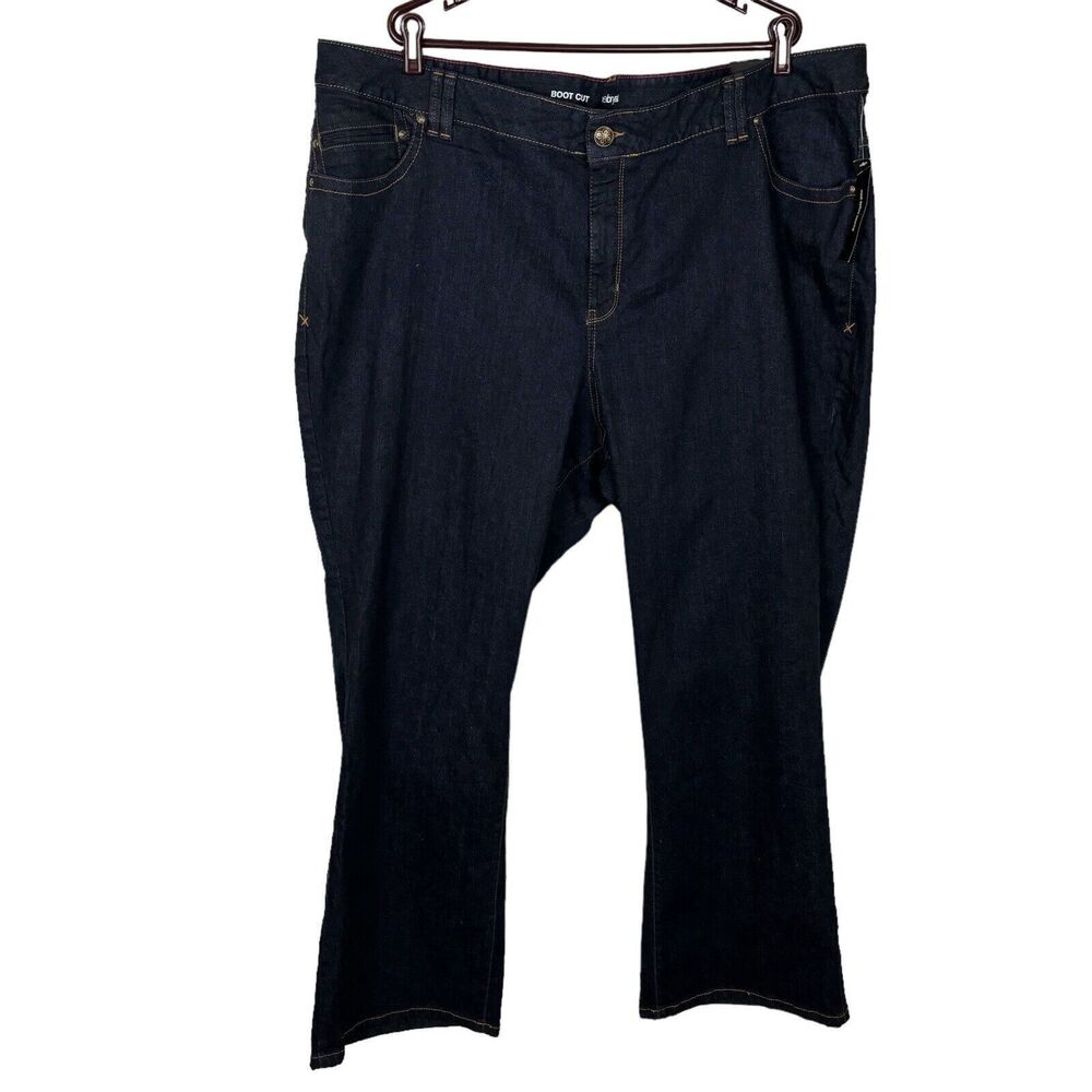 NWT Lane Bryant Boot Cut Jeans Plus 28 Average Right Fit